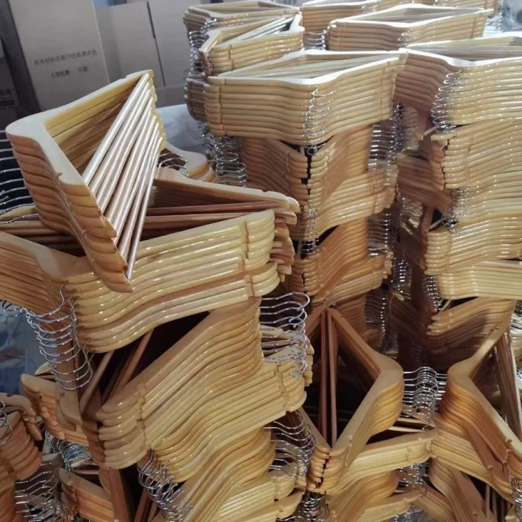 100 wooden hangers China Hanger manufacturers