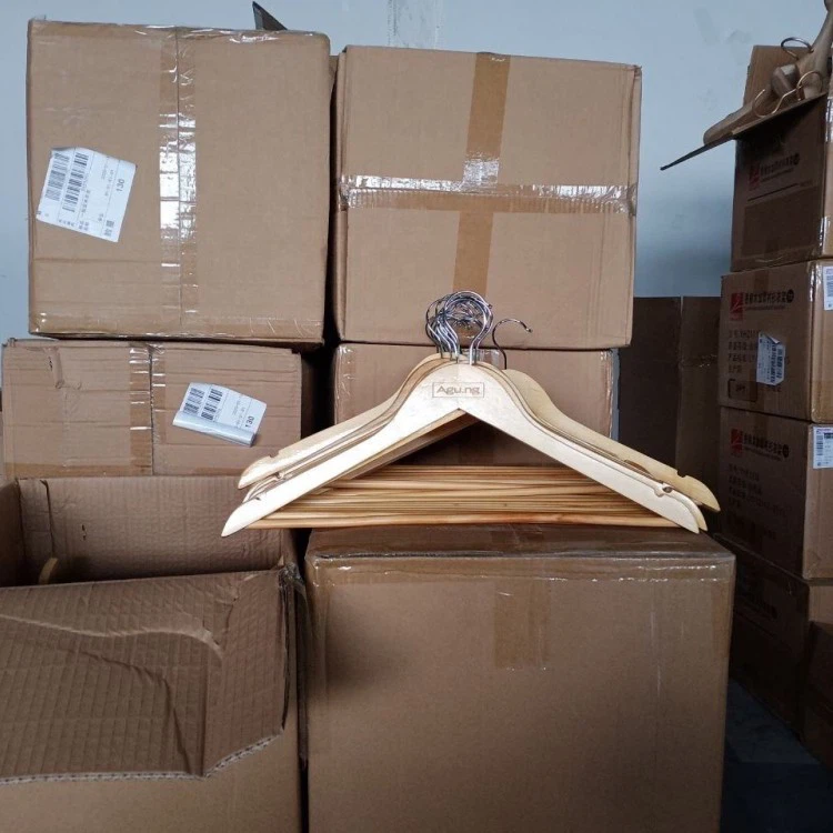 100 wooden hangers hanger factory china