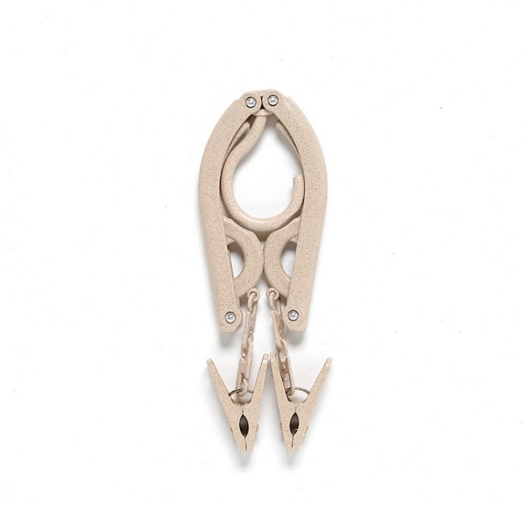 detachable plastic hanger foldable plastic hanger